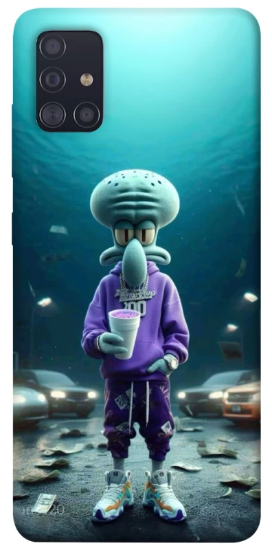 Чохол на Samsung Galaxy A51 Сквідвард фото 1 з 1