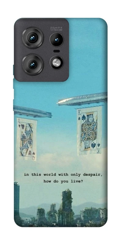 Чохол на Motorola Edge 50 Pro Alice in Borderland ver.2 фото 1 з 1