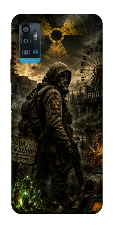Чехол на ZTE Blade A71 S.T.A.L.K.E.R. фото 1 из 1