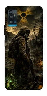 Чехол на ZTE Blade A71 S.T.A.L.K.E.R. фото 1 из 1