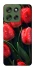Чохол на Motorola Moto G56 5G Червоні тюльпани фото 1 Чохол на Motorola Moto G56 5G Червоні тюльпани фото 1 з 1