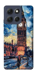 Чехол на Motorola Moto G86 Van Gogh's London фото 1 из 1