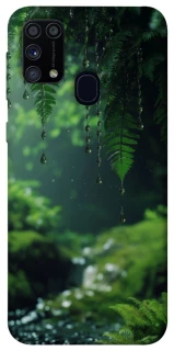 Чехол на Samsung Galaxy M31 rain forest фото 1 из 1