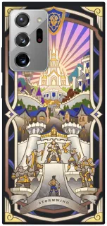Чехол на Samsung Galaxy Note 20 Ultra WOW forever stormwind фото 1 из 1