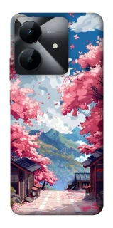 Чехол на Realme Note 60x Japanese vibe фото 1 из 1