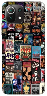 Чехол на Xiaomi Mi 11 Lite My playlist ver.7 фото 1 из 1