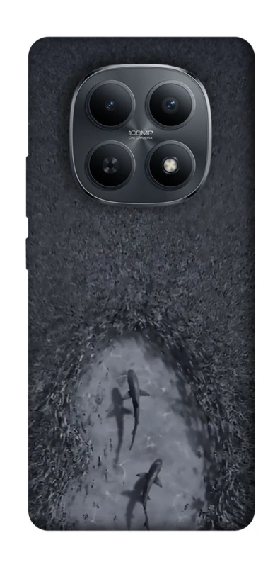 Чехол на Xiaomi Redmi Note 15 4G/5G (EU) Акула фото 1 из 1