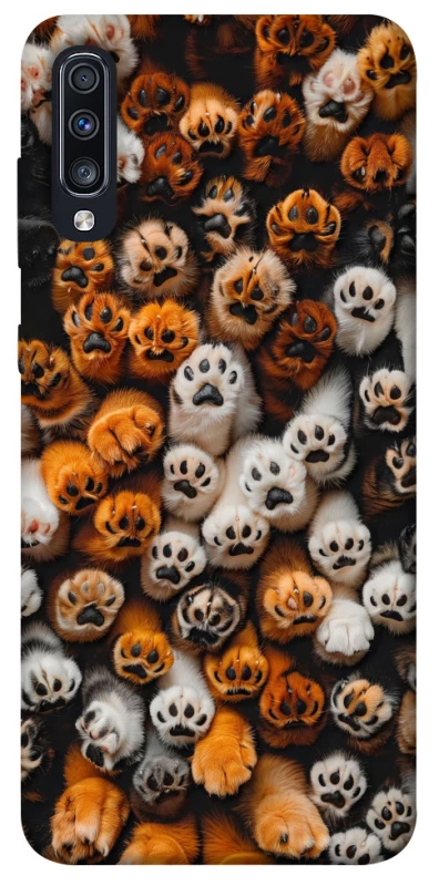 Чехол на Samsung Galaxy A70 (A705F) Сat paws фото 1 из 1