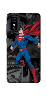 Чехол на ZTE Blade L9 superman comics фото 1 из 1