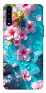 Чохол на Samsung Galaxy A20s Flowers v19 фото 1 з 1