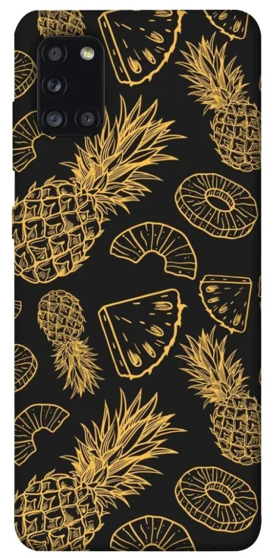 Чохол на Samsung Galaxy A31 Pineapple фото 1 з 1