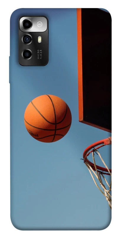 Чехол на ZTE Blade A72 Баскетболл фото 1 из 1