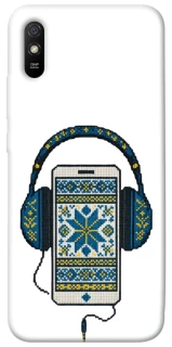Чехол на Xiaomi Redmi 9A Современная вышиванка фото 1 из 1