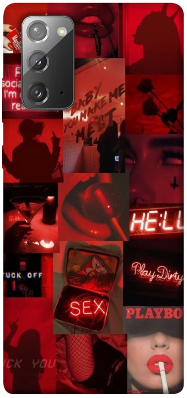 Чехол на Samsung Galaxy Note 20 Love collage ver.3 фото 1 из 1