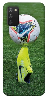 Чехол на Samsung Galaxy A02s Football Ball 2024 фото 1 из 1