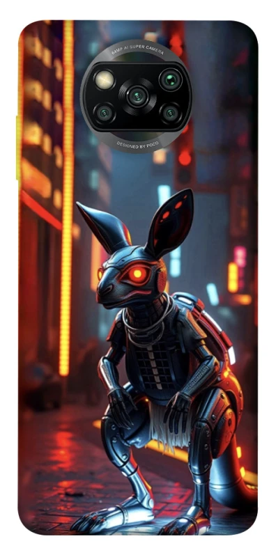 Чохол на Xiaomi Poco X3 NFC / Poco X3 Pro Cyber Kangaroo фото 1 з 1