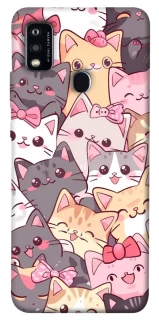 Чохол на ZTE Blade A51 Cute Cat фото 1 з 1