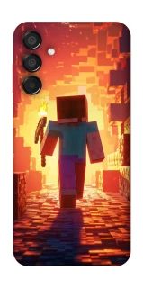 Чохол на Samsung Galaxy M15 5G Minecraft adventure фото 1 з 1