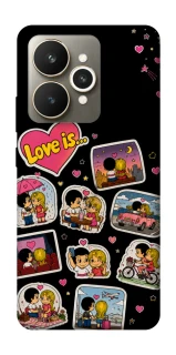 Чохол на Realme 15 Love is ver.3 фото 1 з 1