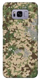 Чохол на Samsung G955 Galaxy S8 Plus camouflage v5 фото 1 з 1