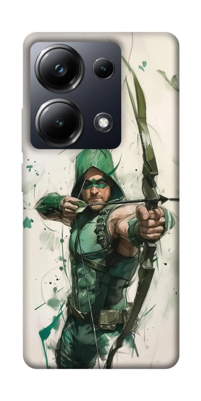 Чохол на Xiaomi Poco M6 Pro 4G Green Arrow фото 1 з 1