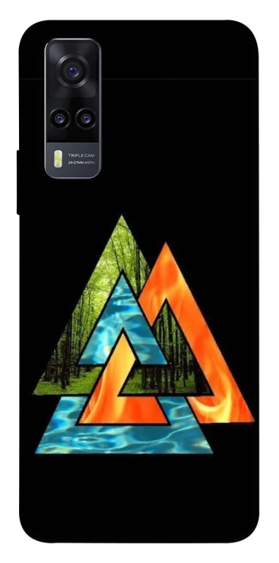 Чехол на Vivo Y31 Валькнут v4 фото 1 из 1