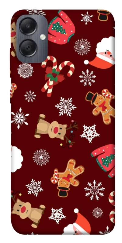 Чохол на Samsung Galaxy A05 Новорічний v6 фото 1 з 1