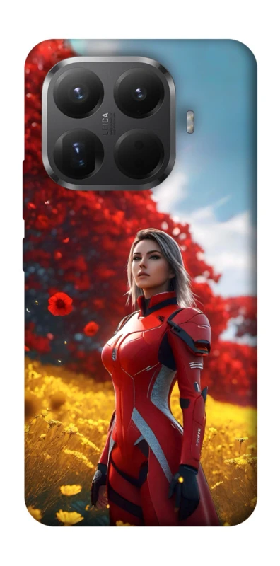 Чохол на Xiaomi 15T Pro Cyber space girl ver.5 фото 1 з 1