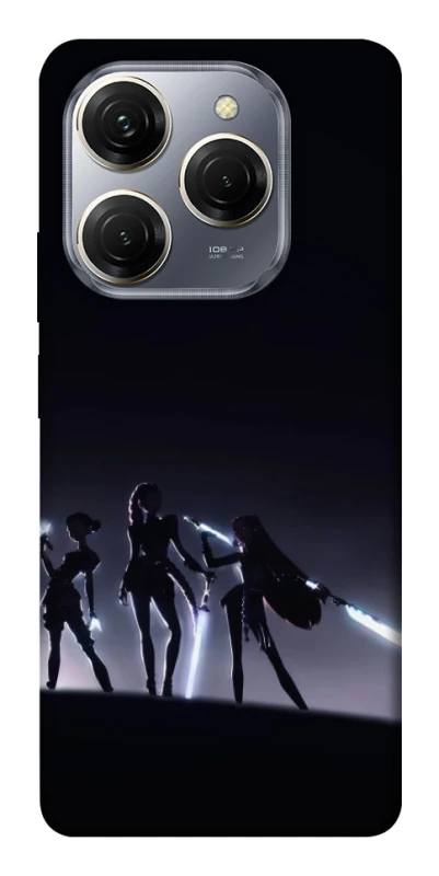 Чехол на TECNO Spark 20 Pro K-Pop Demon Hunters ver.1 фото 1 из 1