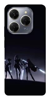 Чехол на TECNO Spark 20 Pro K-Pop Demon Hunters ver.1 фото 1 из 1