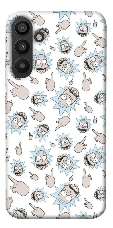 Чохол на Samsung Galaxy A34 5G Rick and Morty style фото 1 з 1