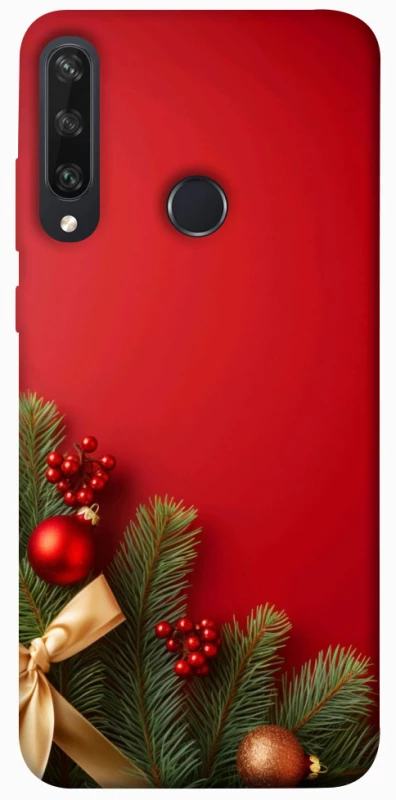 Чохол на Huawei Y6p Новорічний v21 фото 1 з 1
