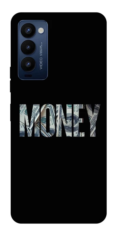Чохол на TECNO Camon 18 Pro Money-dollars фото 1 з 1
