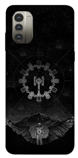 Чохол на Nokia G11 Космічна абстракція фото 1 з 1