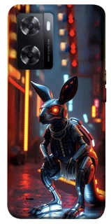 Чехол на Oppo A57s Cyber Kangaroo фото 1 из 1