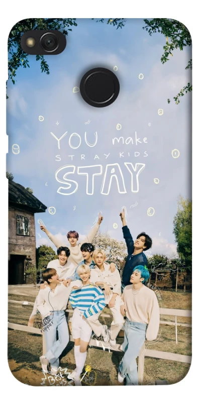 Чохол на Xiaomi Redmi 4X Stray Kids v3 фото 1 з 1