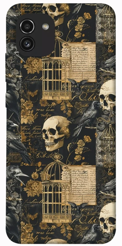 Чохол на Samsung Galaxy A03 Halloween aesthetics ver.1 фото 1 з 1