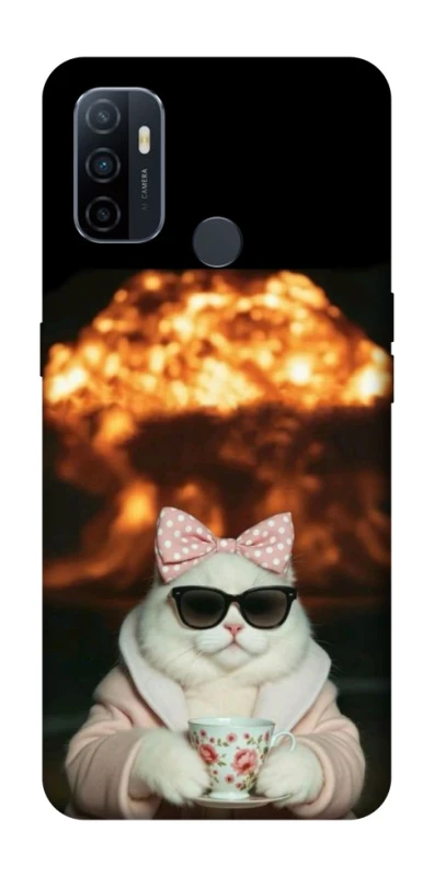 Чехол на Oppo A53 / A32 / A33 Exploding Kittens ver.2 фото 1 из 1