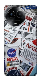 Чехол на Realme C67 4G NASA ver.4 фото 1 из 1