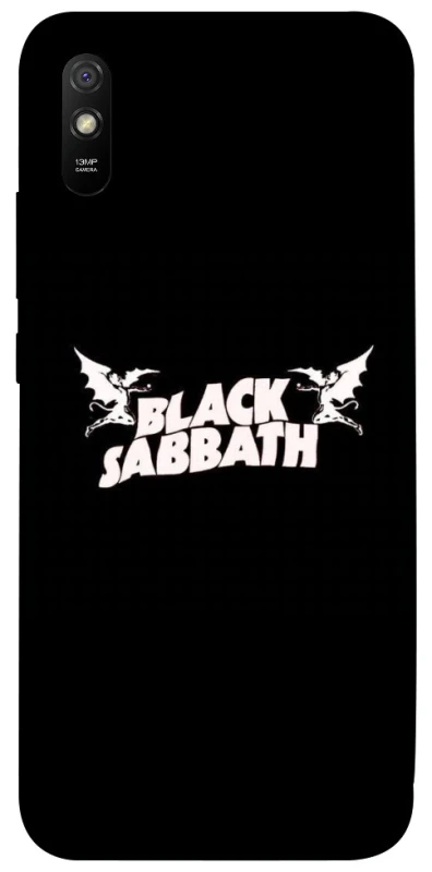 Чохол на Xiaomi Redmi 9A Black Sabbath logo ver.2 фото 1 з 1