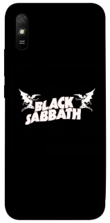 Чехол на Xiaomi Redmi 9A Black Sabbath logo ver.2 фото 1 из 1