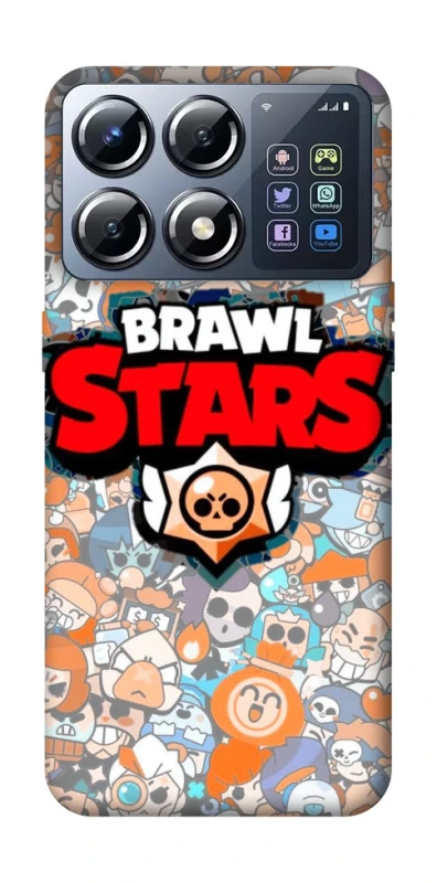 Чохол на Xiaomi POCO X8 Pro Brawl Stars ver.15 фото 1 з 1
