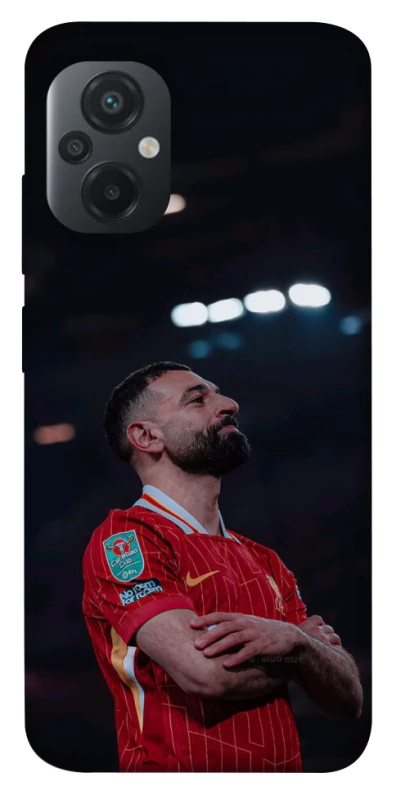 Чохол на Xiaomi Poco M5 Mohamed Salah V2 фото 1 з 1