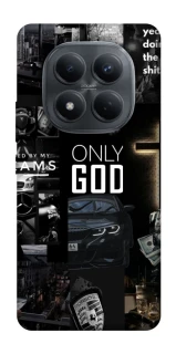 Чохол на Xiaomi Redmi Note 15 Pro 4G Only God фото 1 з 1