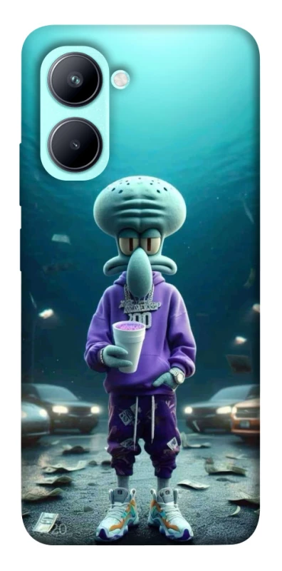 Чехол на Realme C33 Сквидвард фото 1 из 1