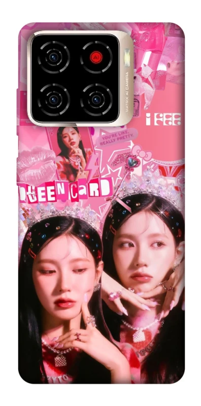 Чехол на ZTE Blade A56 Miyeon - (G)I-DLE фото 1 из 1