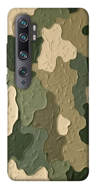 Чохол на Xiaomi Mi Note 10 / Note 10 Pro / Mi CC9 Pro Camouflage v26 фото 1 з 1