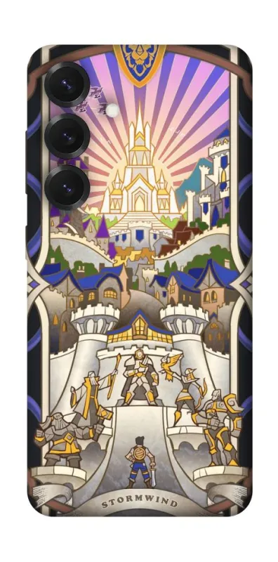Чехол на Samsung Galaxy S26 Edge WOW forever stormwind фото 1 из 1