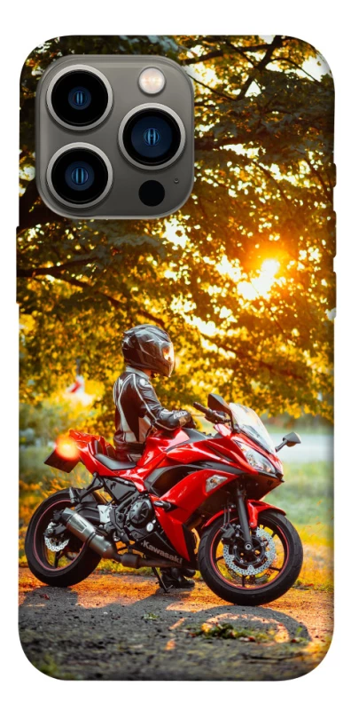 Чохол на Apple iPhone 13 Pro (6.1") Промені заходу сонця фото 1 з 1