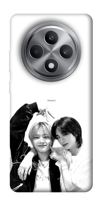 Чехол на Oppo Reno 12 F 4G HyunJin & Jeongin фото 1 из 1